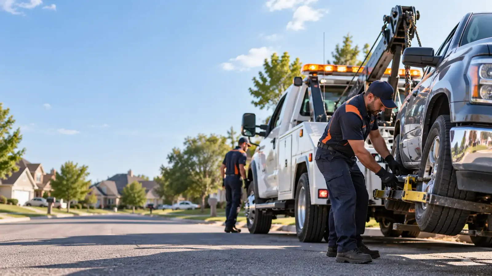 Wheel Lift Towing in Houston, DE